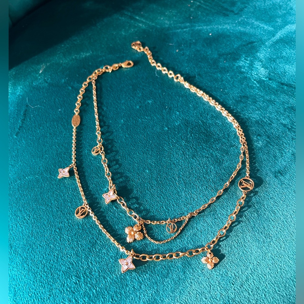 LV Blooming Supple necklace AUTHENTIC